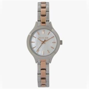 Michael Kors Mini Slim Runway Watch